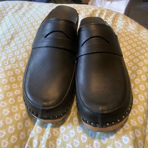 Troentorp black clogs - Picture 3 of 6